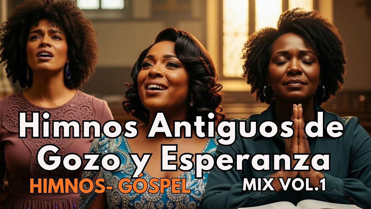 🙏Descansa en Dios: Himnos Poderosos de Góspel & Blues para Eliminar el Estrés. Obtén paz y descanso.