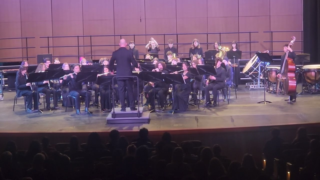 SSHS Wind Ensemble Winter Concert 12/11/25
