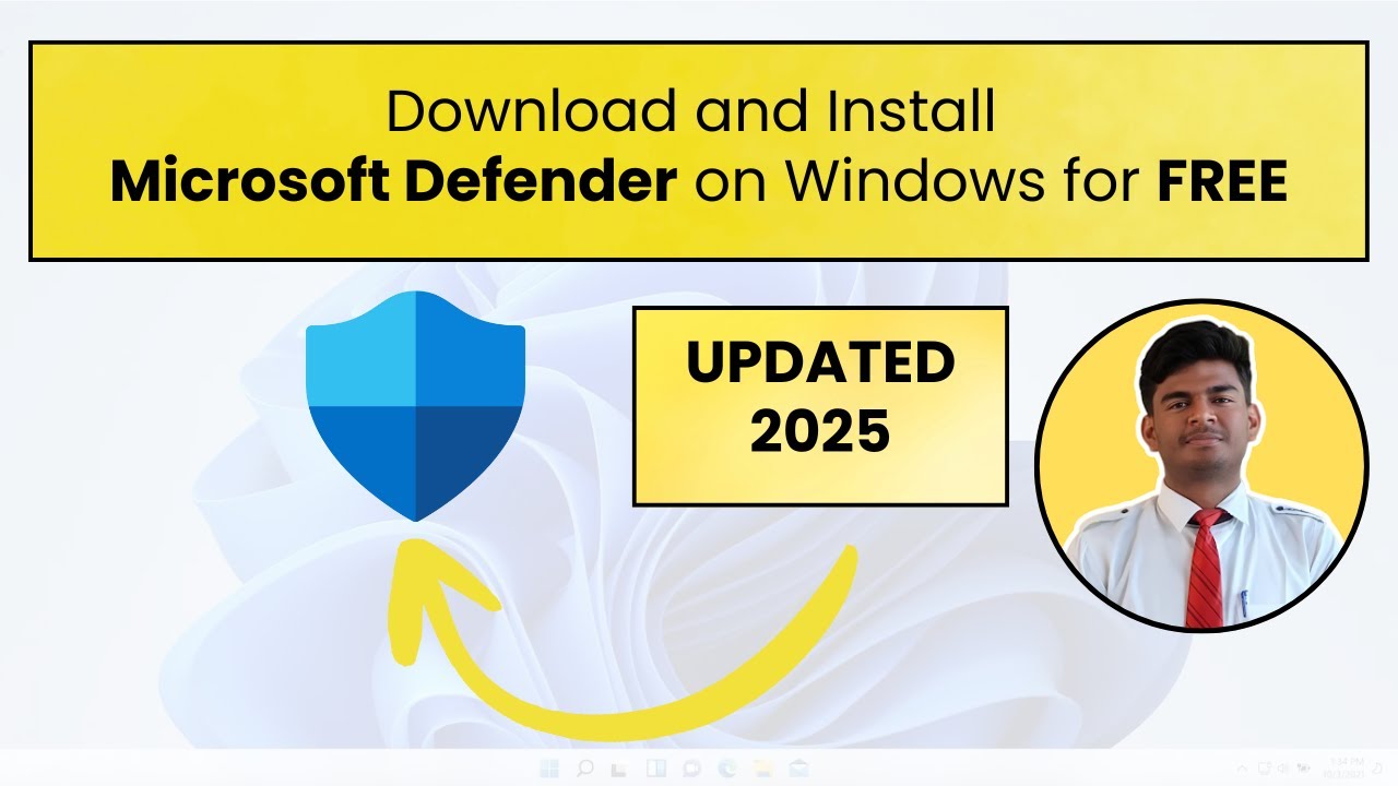 Как использовать и включить антивирус Microsoft Defender в Windows 10/11 (2025) | Бесплатная наст...
