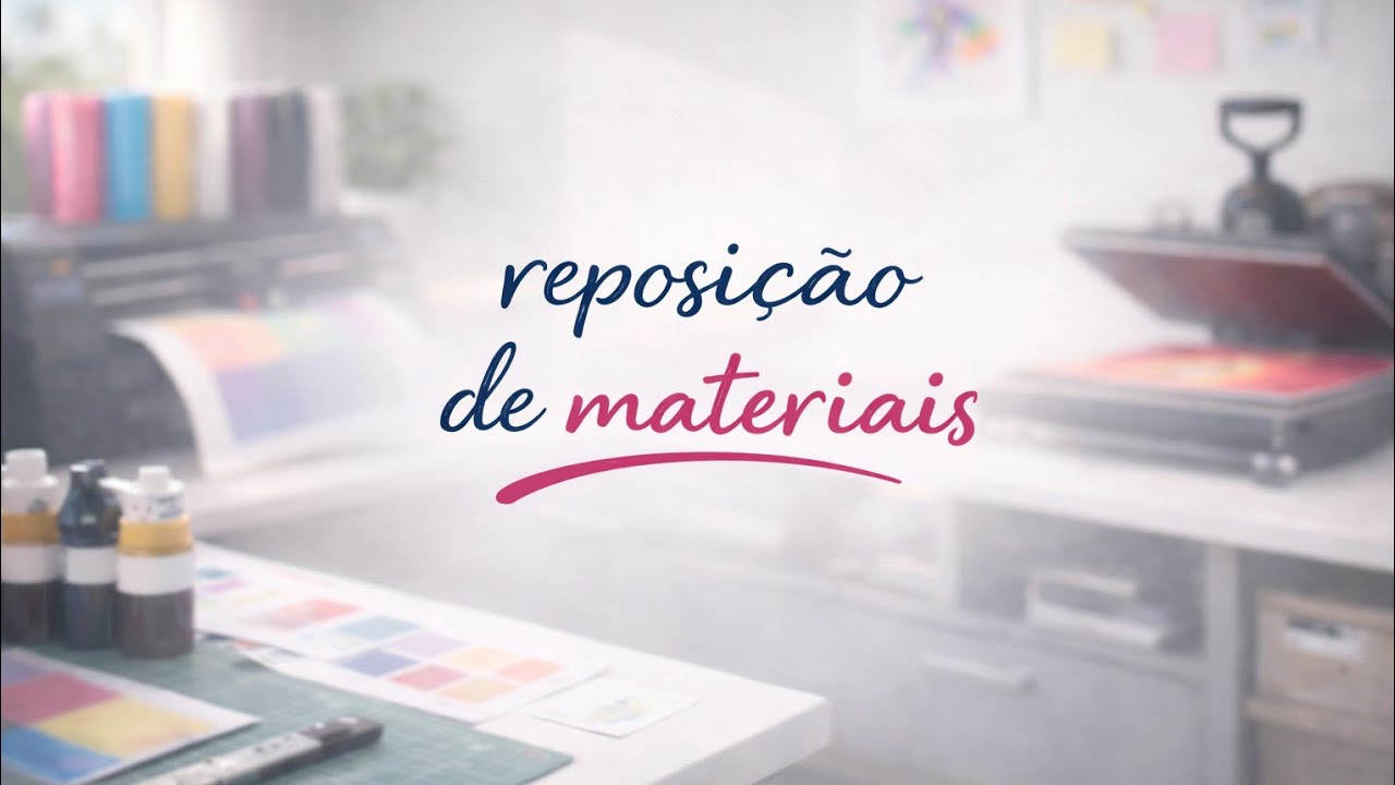 👉 “Olha o que chegou na gráfica hoje! 😱”