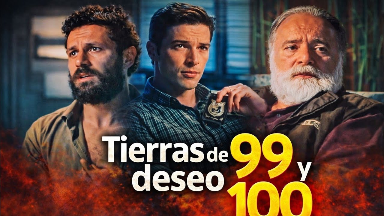 Avance | Tierras de Deseo -CAP 99 | Novela Brasileña 