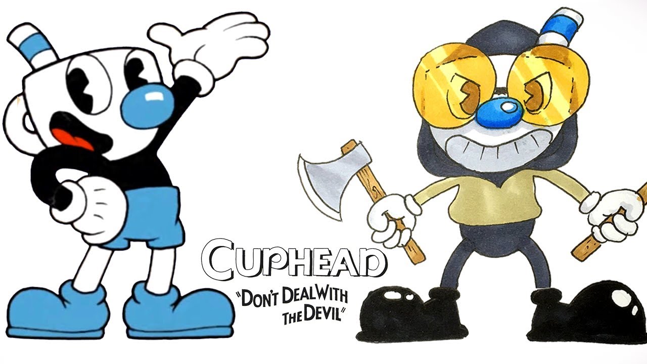 Cuphead main Characters as Creepypasta