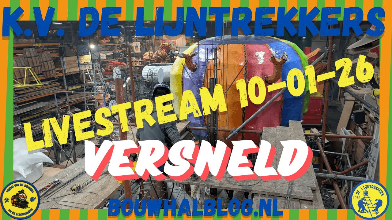 Livestream 10-01-2026 Versneld- BC KV de Lijntrekkers 2025/2026 #kruikenstad #carnaval