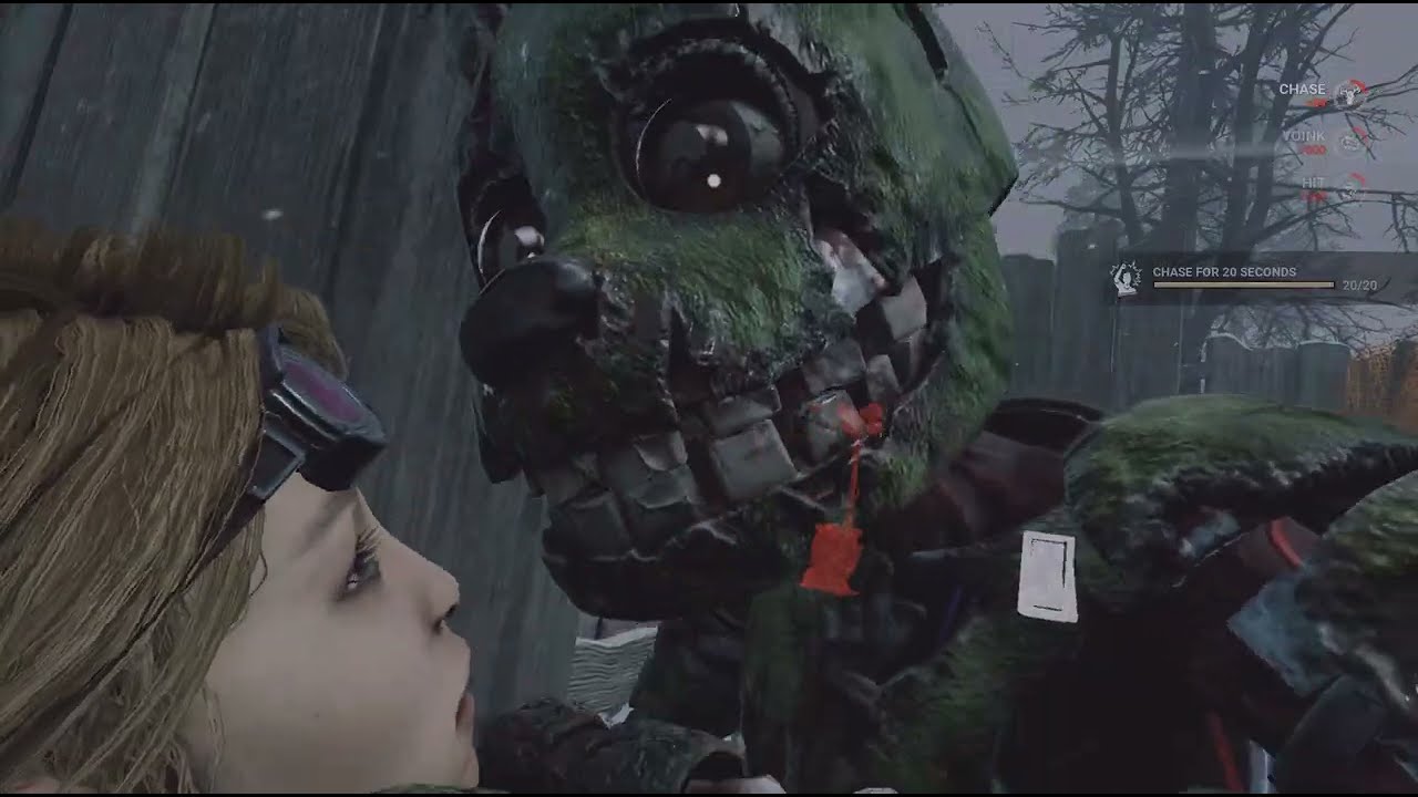 My best Springtrap game ever (Dead by Daylight)