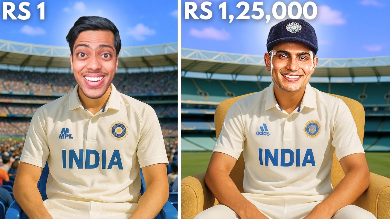 RS 1 VS RS 1,25,000 World Cup Seats