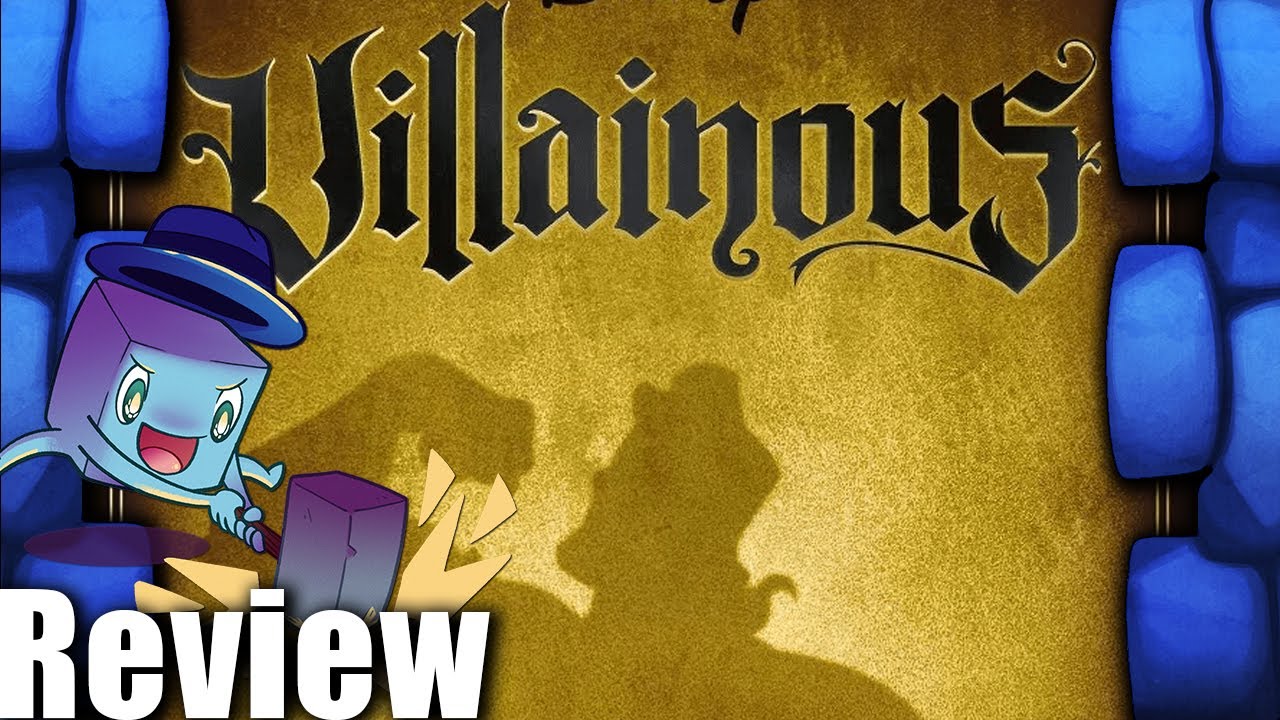 Disney Villainous: Despicable Plots Review - with Tom Vasel