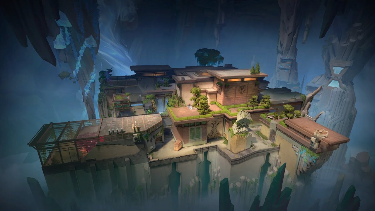 Valorant New Map - Abyss #valorant #riotgames #live