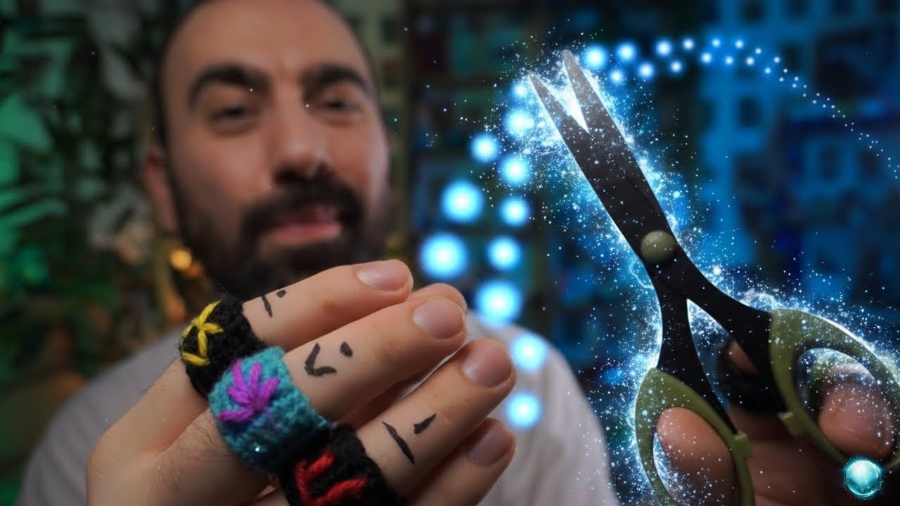 Позвольте мне очистить негативную энергию вокруг ваших плеч ✨🌿 ASMR Рейки