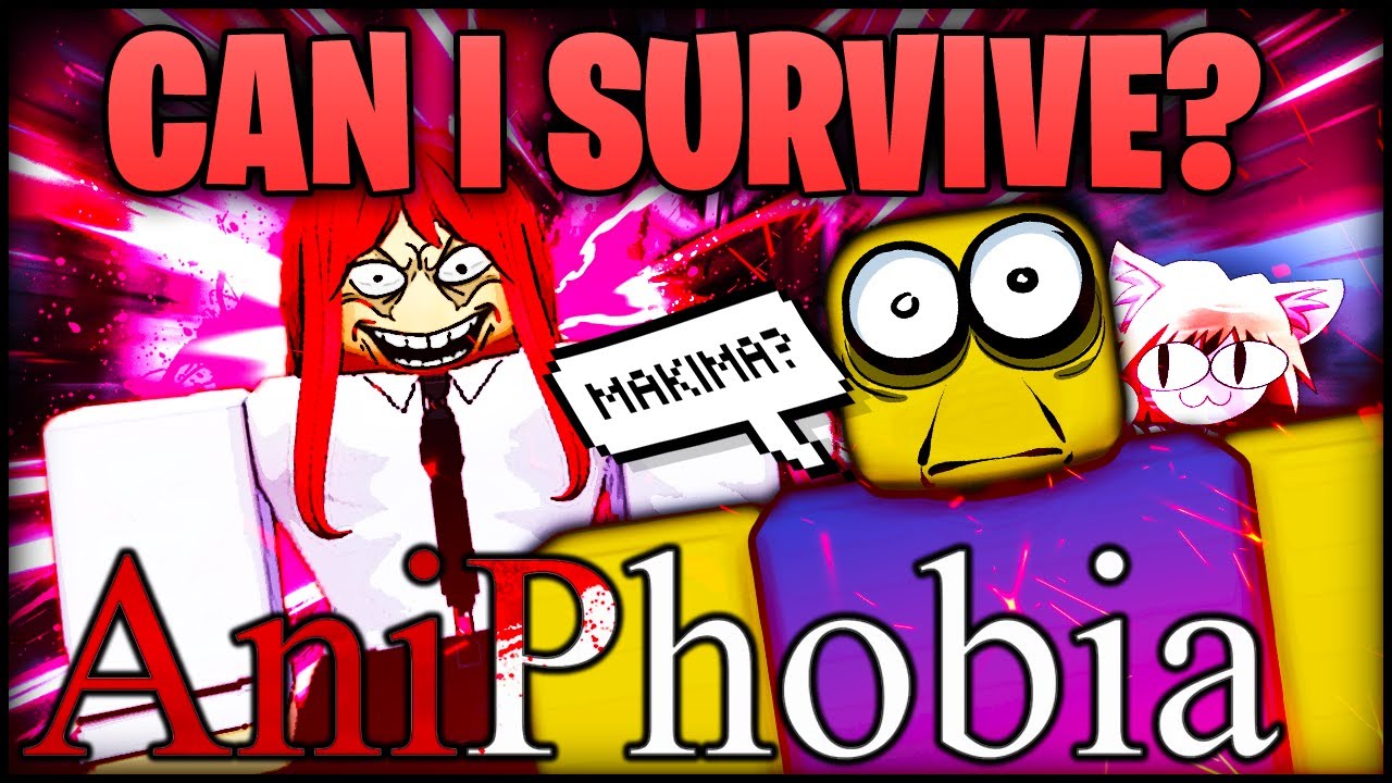 Смогу ли я выжить 100 ДНЕЙ в AniPhobia?