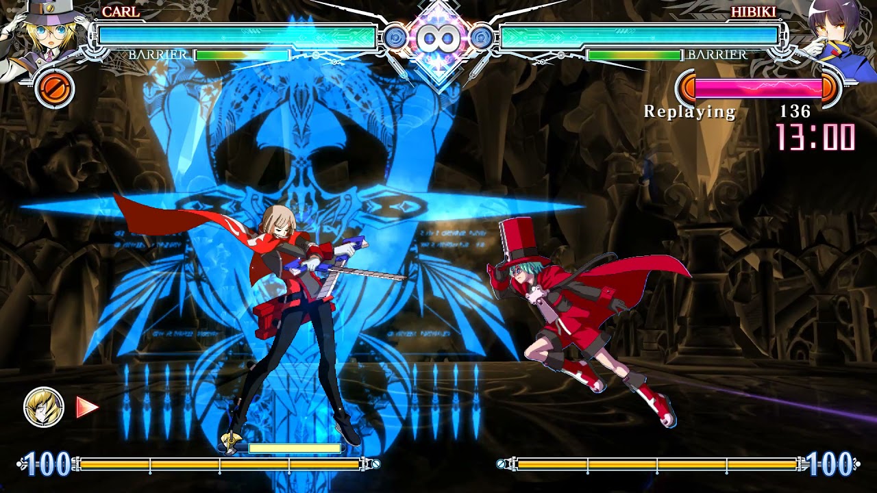 [PC] BBCF Mod (by (B)aroque) Death Combo Set 11
