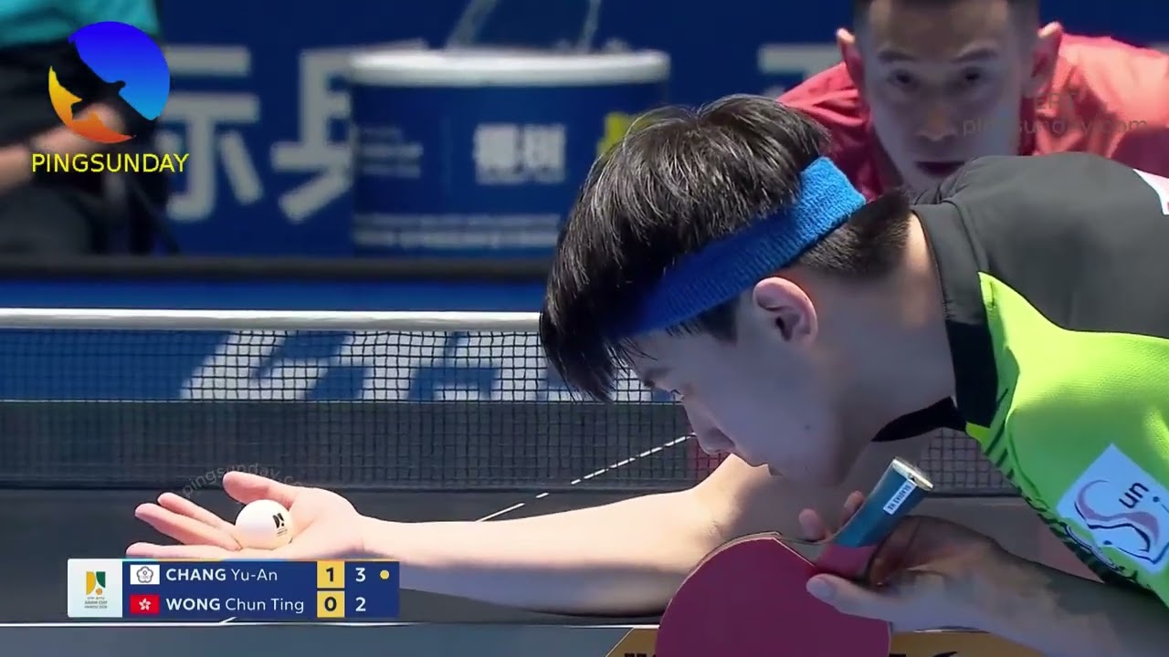 ATTU Cup 2026 - Round 16 - Chang Yu-An vs Wong Chun Ting