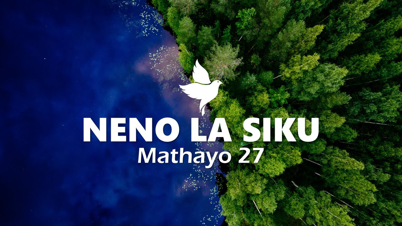 NENO LA SIKU | Mathayo 27 | Maombi Ya Kushinda Dharau | Isaac Javan