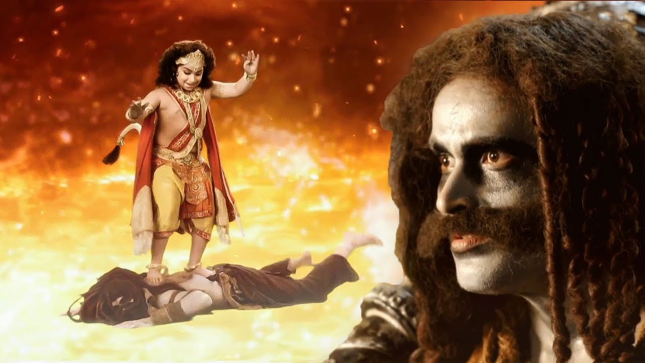 सूर्यलोक में आये असुरो का बाल हनुमान जी ने किया ऐसा हाल | महावीर बजरंगबली || भाग 184 - 189