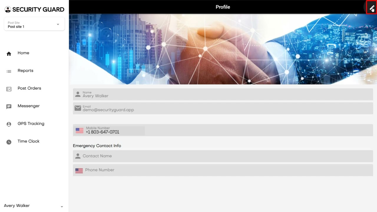 How To Edit Profile In Security Guard Web App? Support Center Video