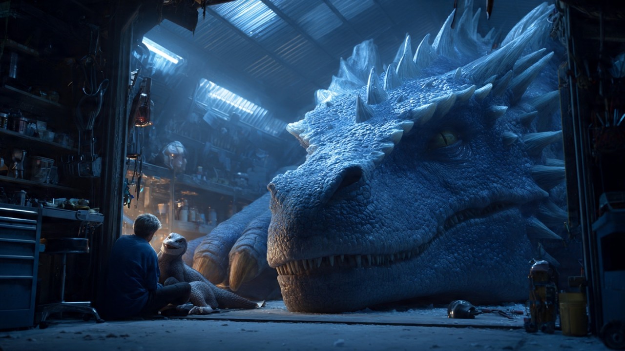 Missing Dragon Hatchlings Found Sleeping on a Human Mechanic | HFY Infinity Zyon