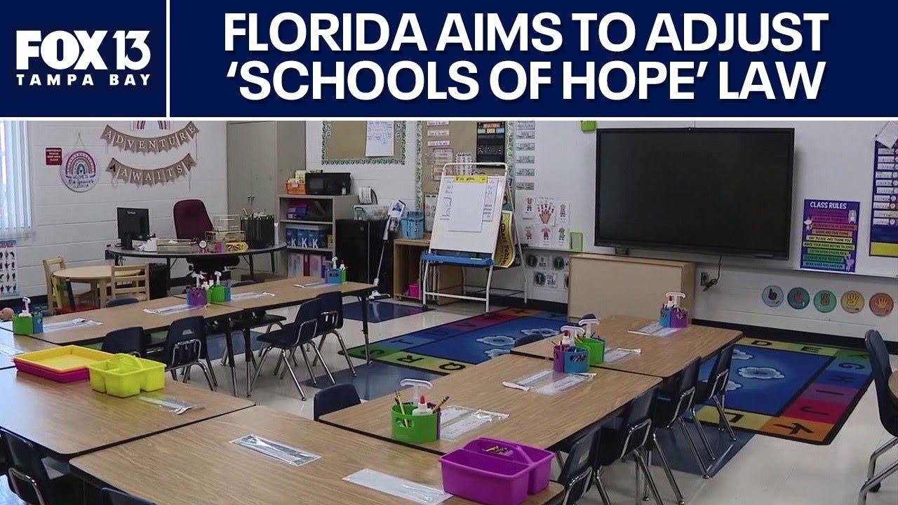 Florida leaders propose changes to 'Schools of Hope' law