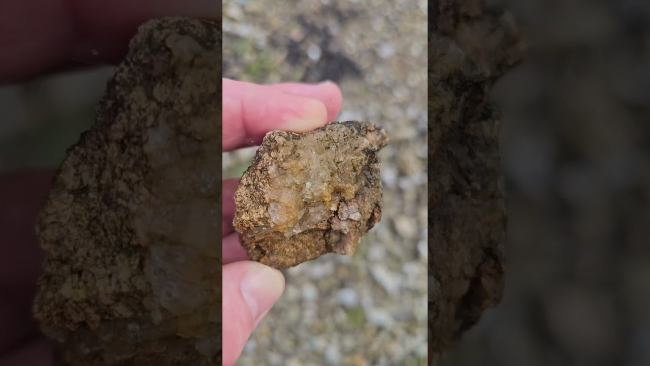 Zbieram minerały i opowiadam o Angielskim kamieniołomie. Co znajdziemy?