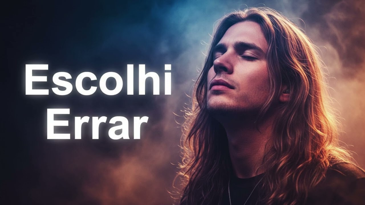 Escolhi Errar – Música Romântica Sobre Decisão Errada | Amor, Saudade e Arrependimento