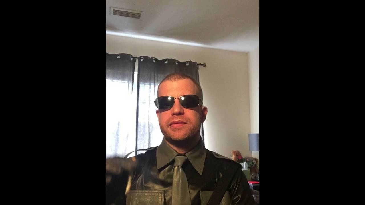 Leather Uniform Smoke