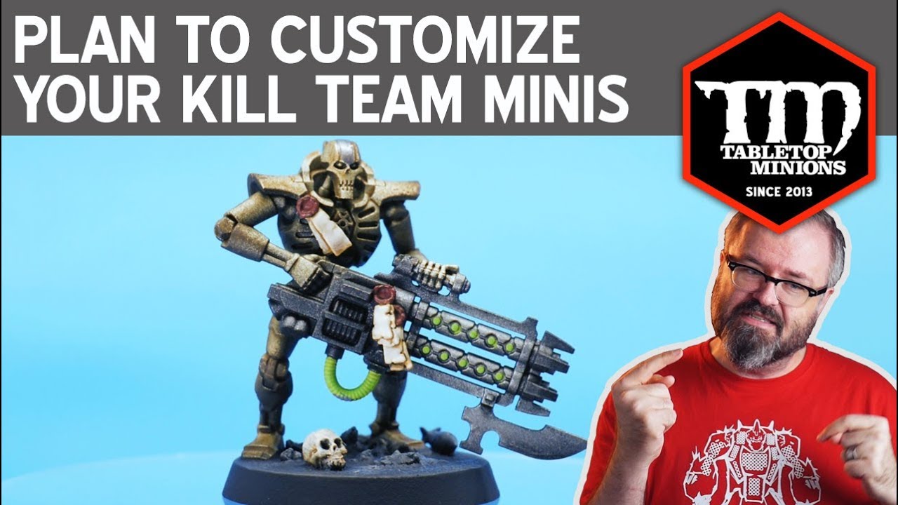Plan to Customize Your Kill Team Minis