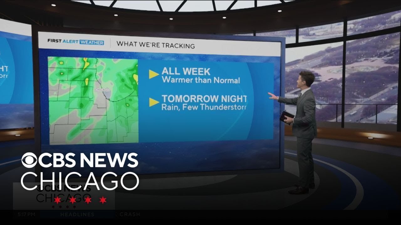 Chicago weather: Warm all week, but rain on the way