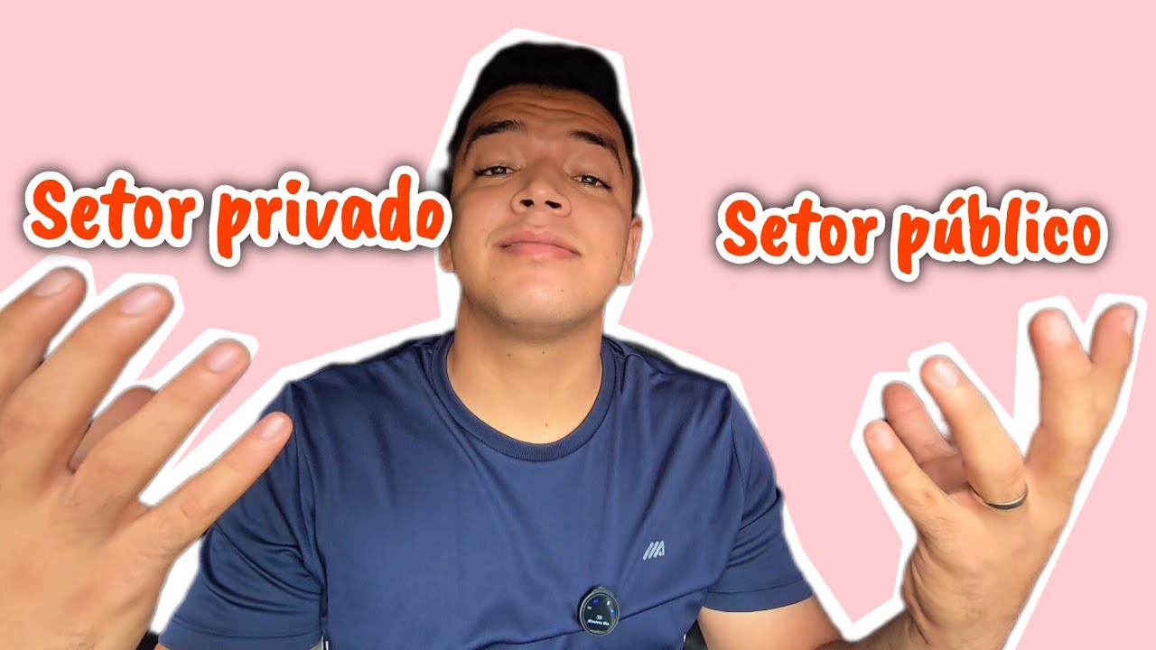 6 diferenças da iniciativa privada e o serviço público