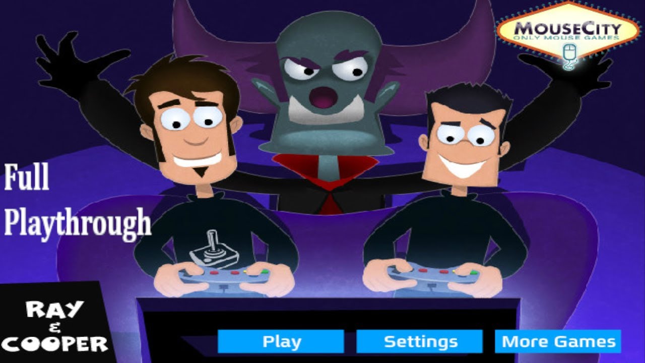 Ray and Cooper Full Playthrough