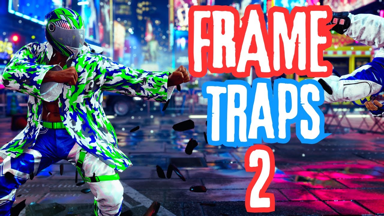 Law Frame Traps 102 | Tekken 8 Law Guide