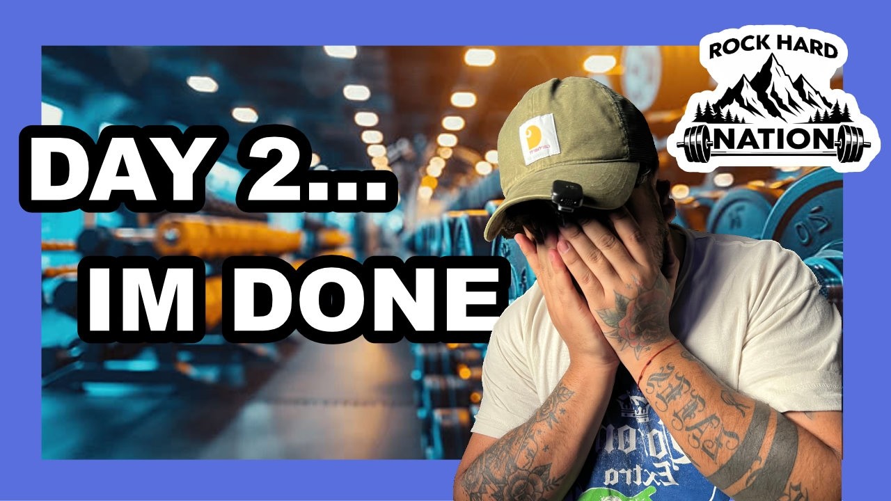I QUIT MY 30 DAY FITNESS CHALLENGE