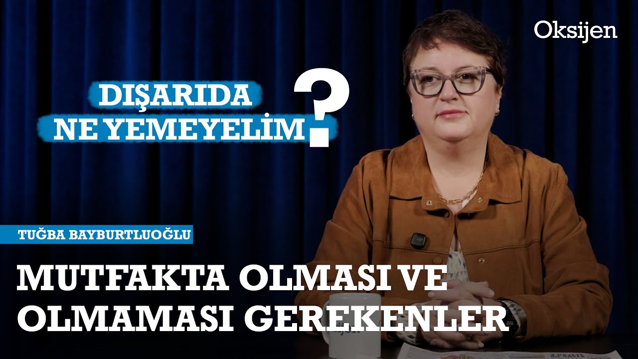 Gıda okur-yazarlığı I Basmati ve hurma &ccedil;ılgınlığı I Gıda g&uuml;venliği ve pestisit I Tuğba Bayburtluoğlu