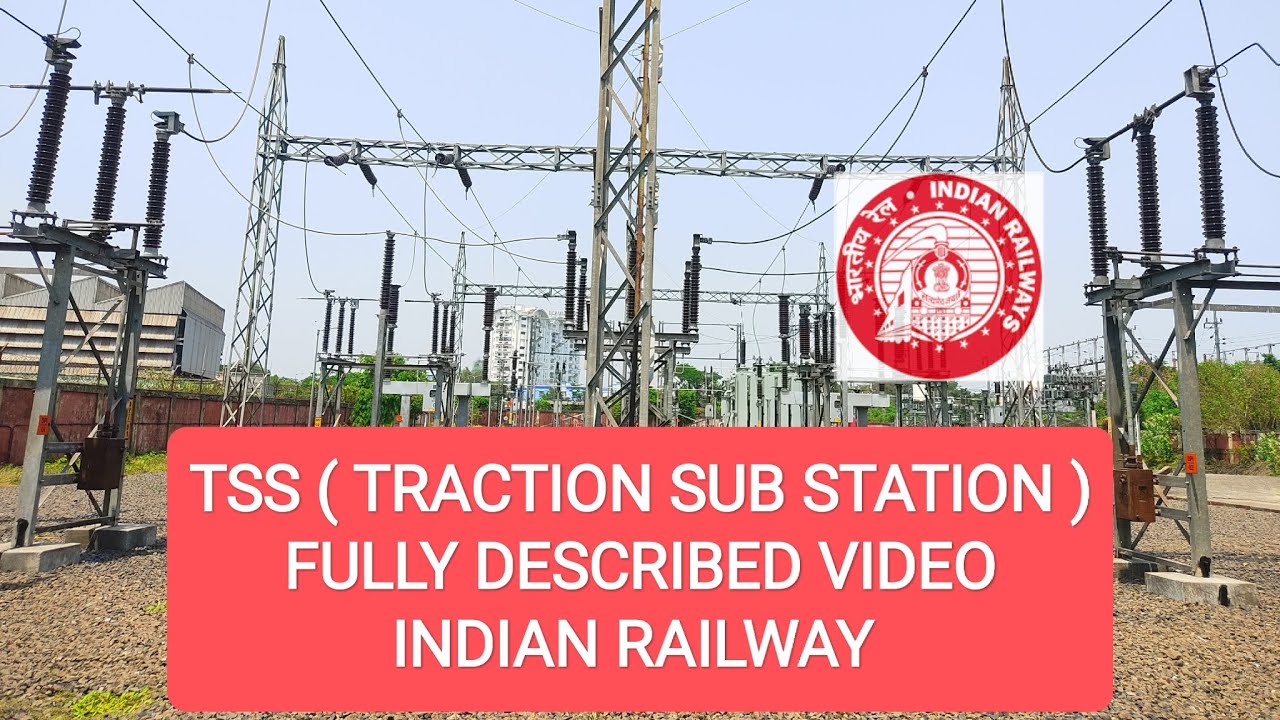 TSS (TRACTION SUB STATION) || ALL EQUIPMENTS || ER || @Ministry of Railways - India #indianrailways