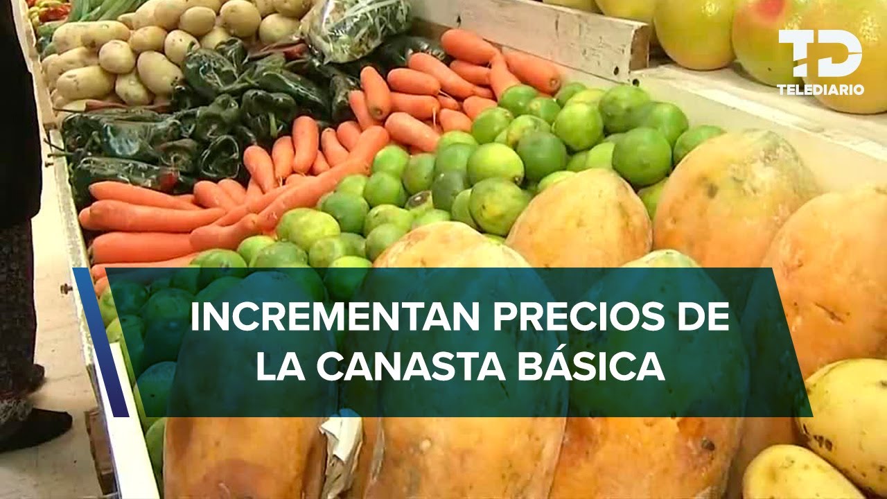 Productos de la canasta básica aumentan de precio pese a la desaceleración de la inflación