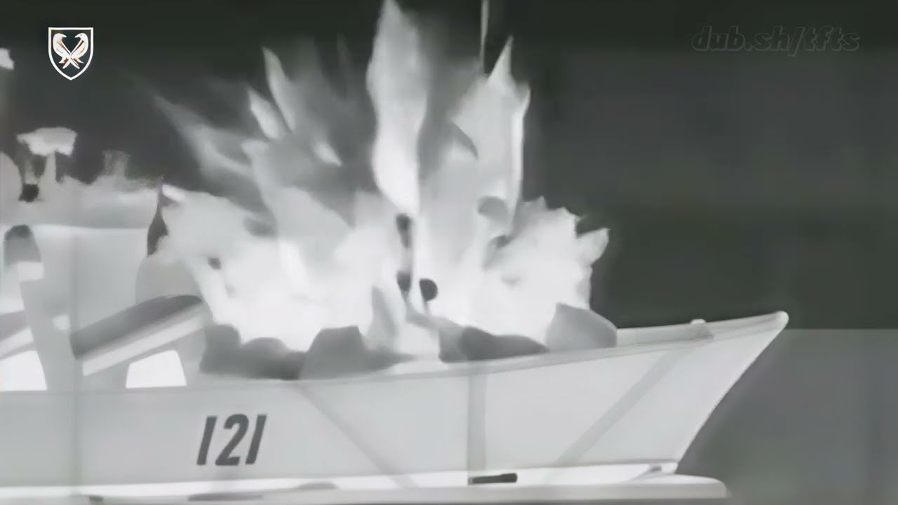 Unseen Footage: Ukrainian Missile Hits Moskva (2022)
