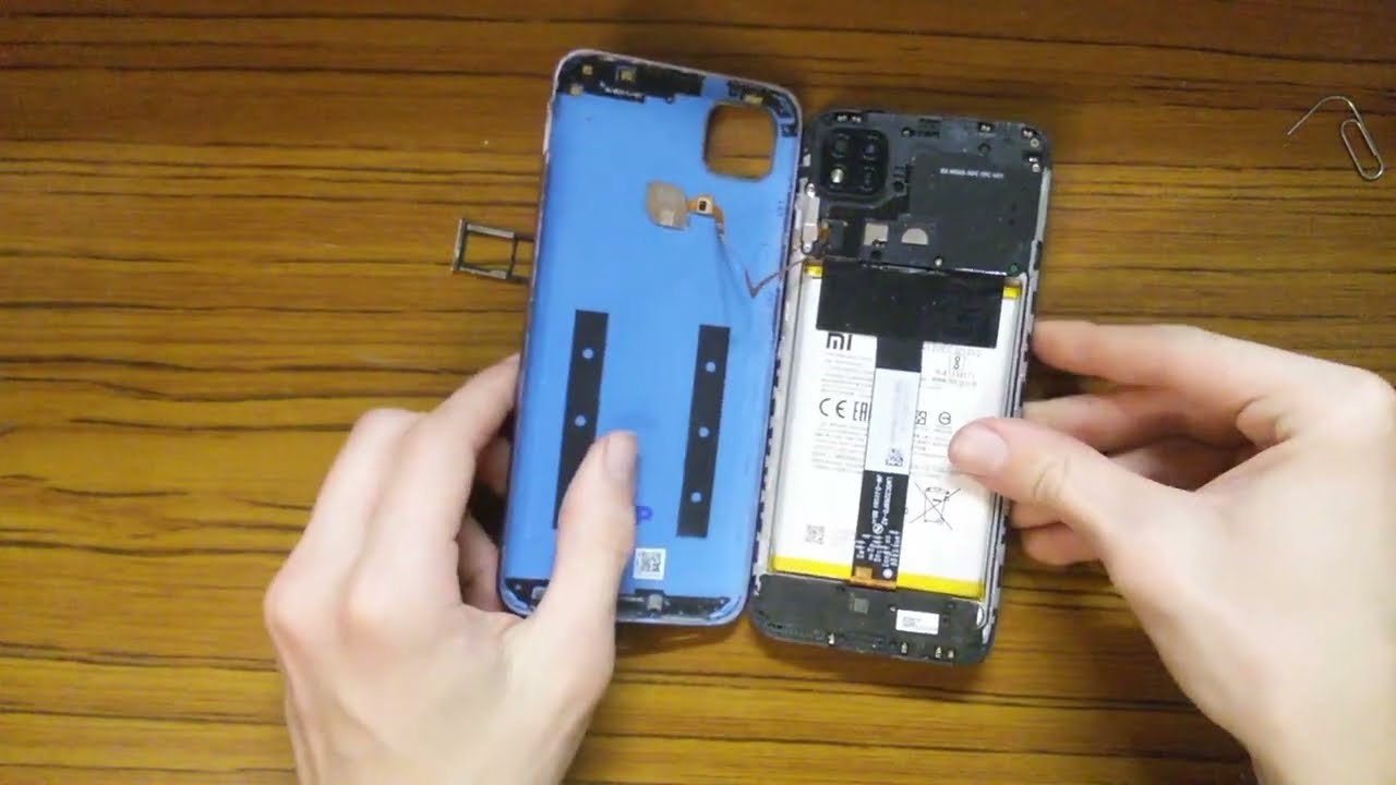 Xiaomi Redmi 9C (2020) замена дисплейного модуля