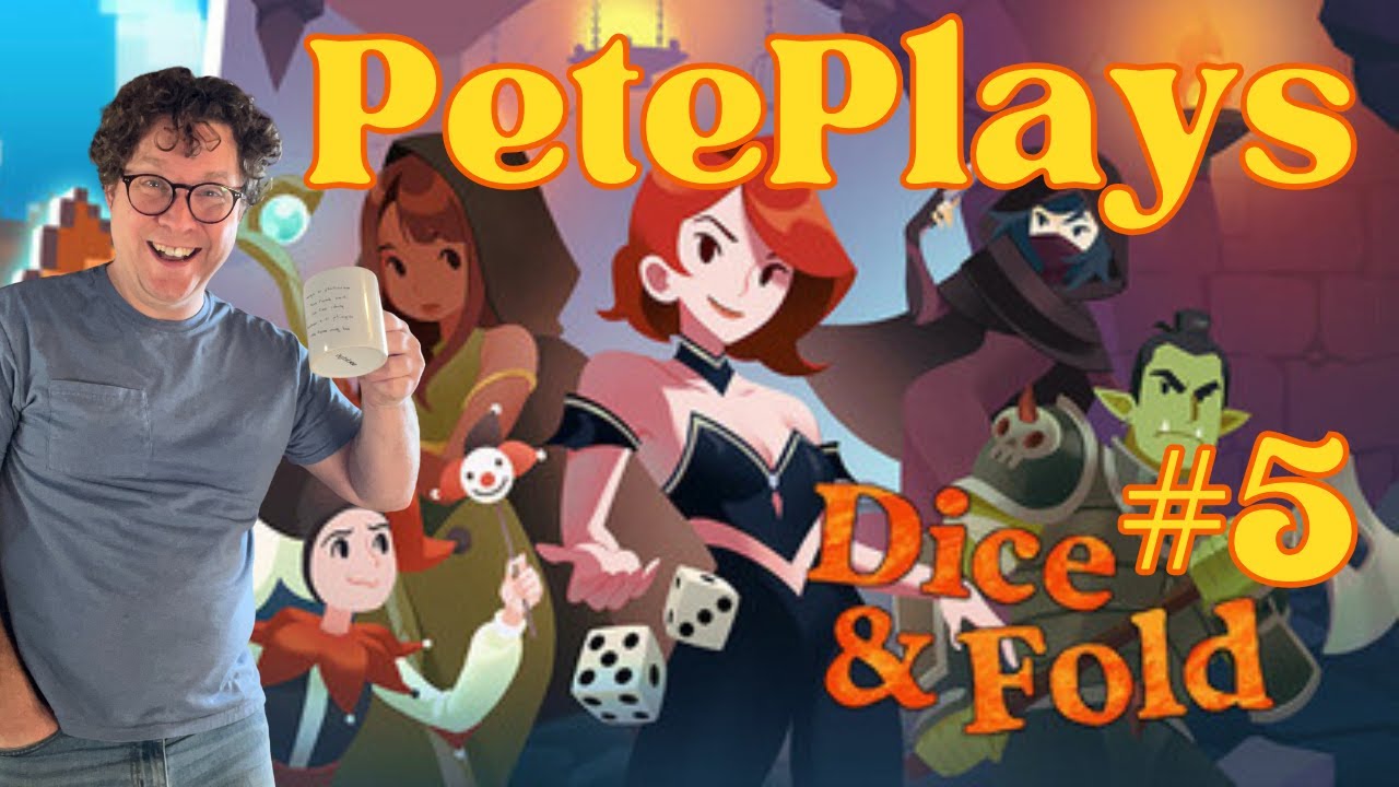 I like the one where you boil the crab | PETEPLAYS DIce and Fold (Episode 5)