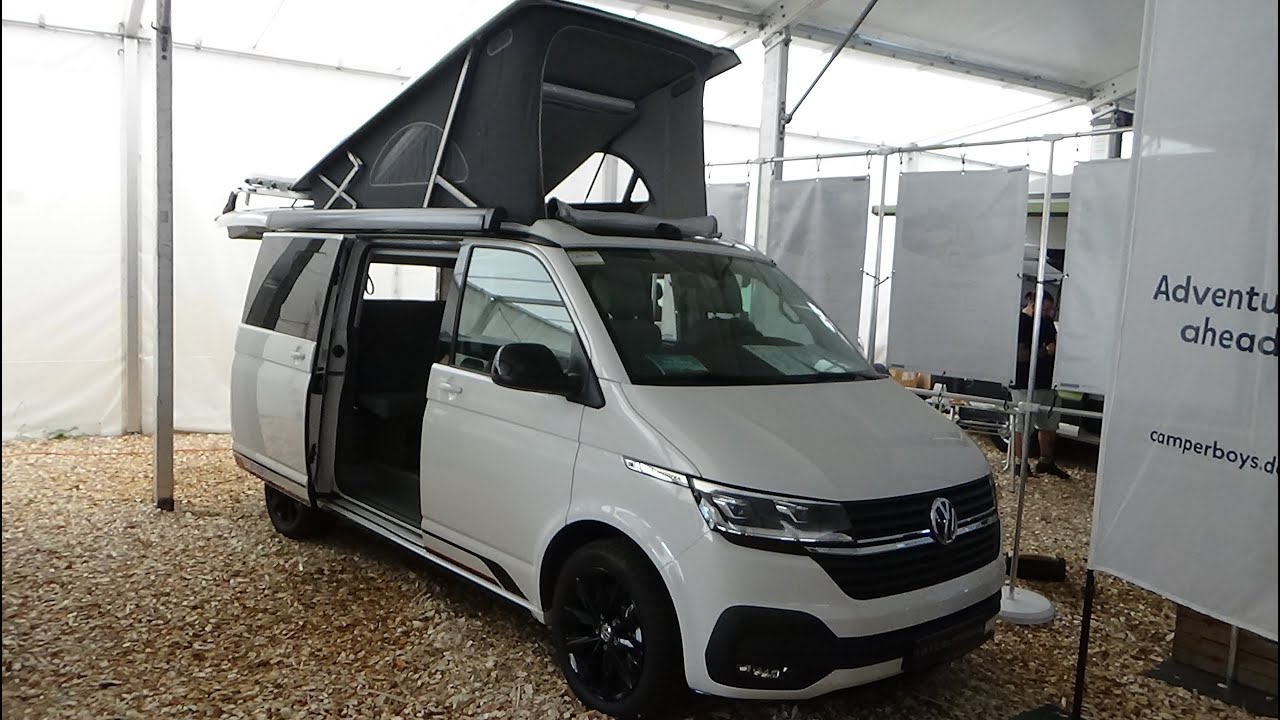 2023 Volkswagen California 6.1 Ocean Edition - Exterior + Int. - Abenteuer Allrad Bad Kissingen 2023