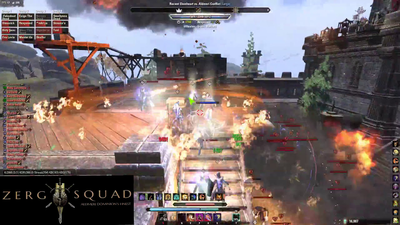 ESO | Zerg Squad🍿never-ends