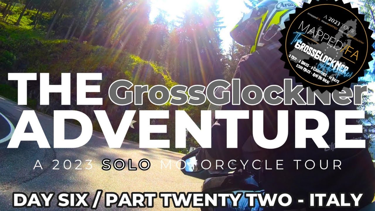 MAPPED - GrossGlockNer Adventure - Day Six / Part Twenty Two - Triumph Trophy 1200SE