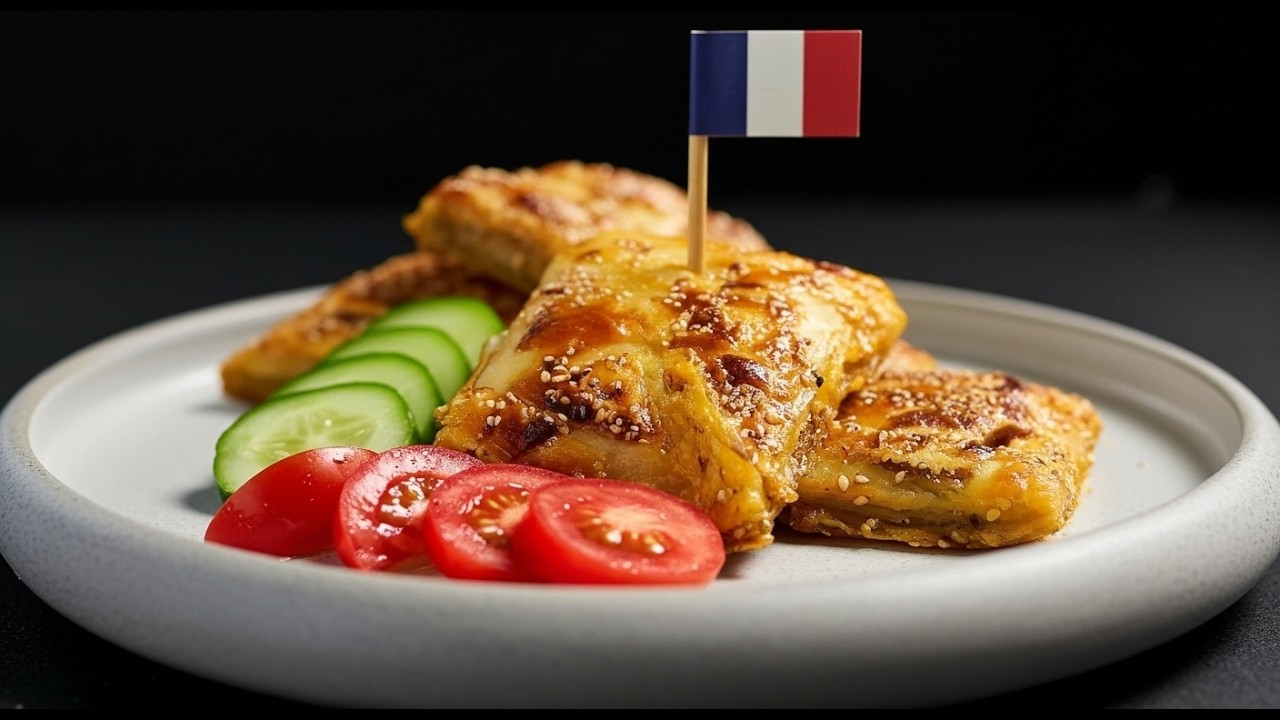 🍖 Meat Strudel with Puff Pastry 🥐 | 🍖 Strudel de viande avec pâte feuilletée 🥐