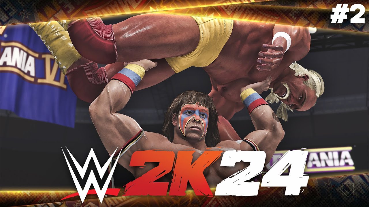 WWE 2K24 - 2K Showcase de Wrestlemania | PARTE 2 en Español