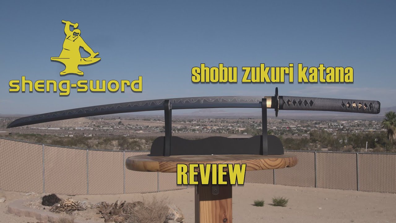 Sword Review - Sheng-Sword Shobu Zukuri katana