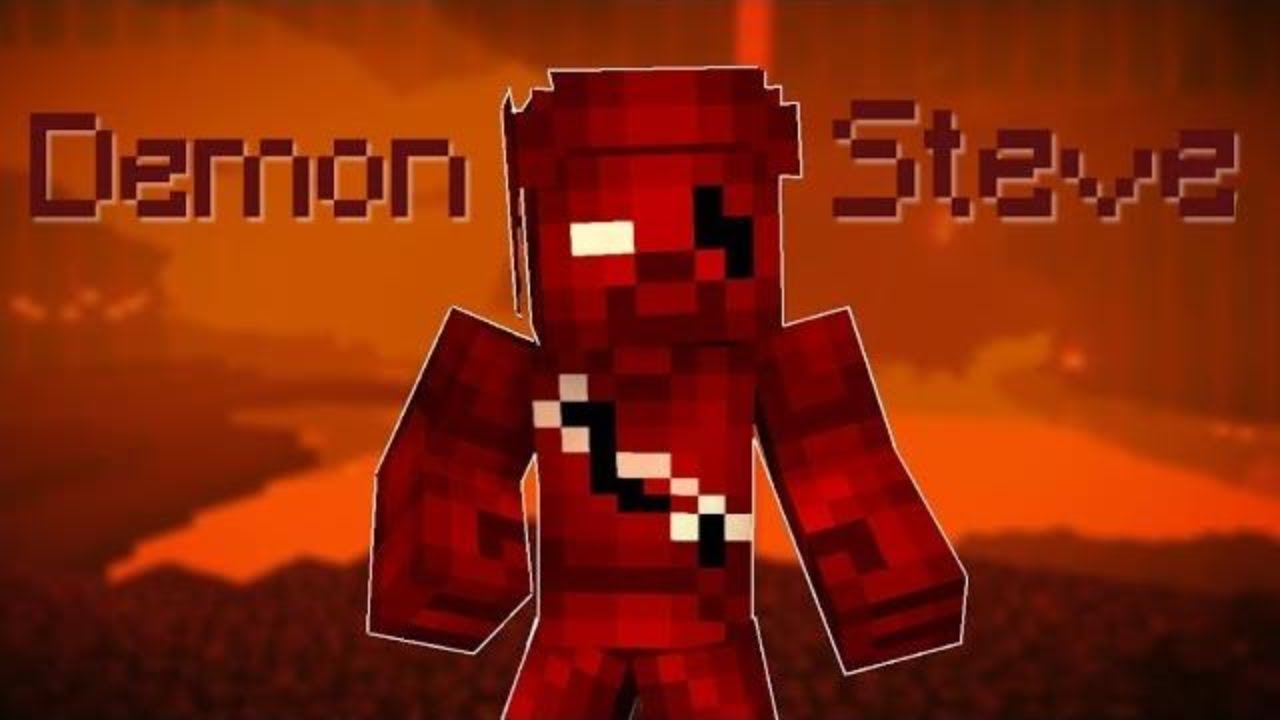 The Story Of Demon Steve - Minecraft
