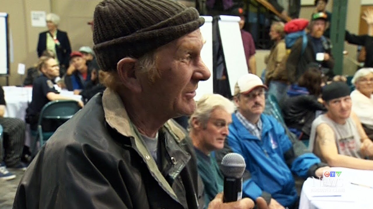 Victoria under fire for paying homeless to attend meeting