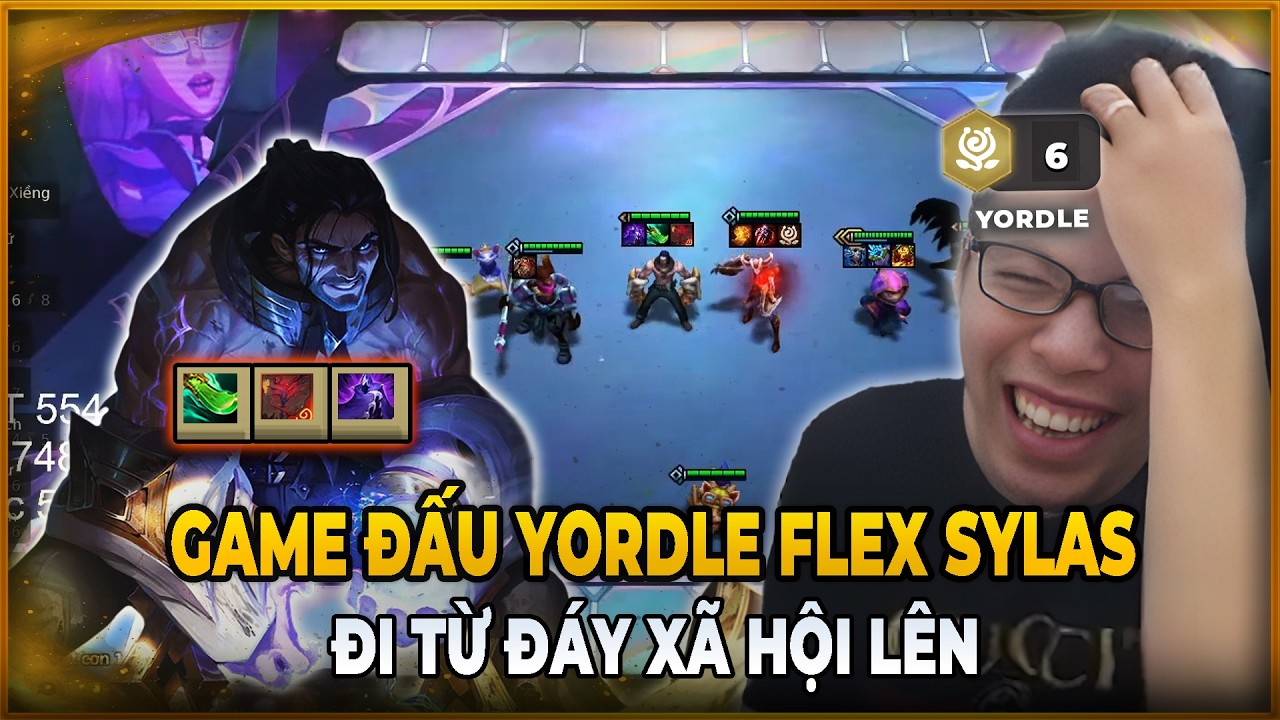 GAME ĐẤU YORDLE FLEX SYLAS TỪ ĐÁY XÃ HỘI ĐI LÊN ĐỈNH CHÓP | TRÂU TV