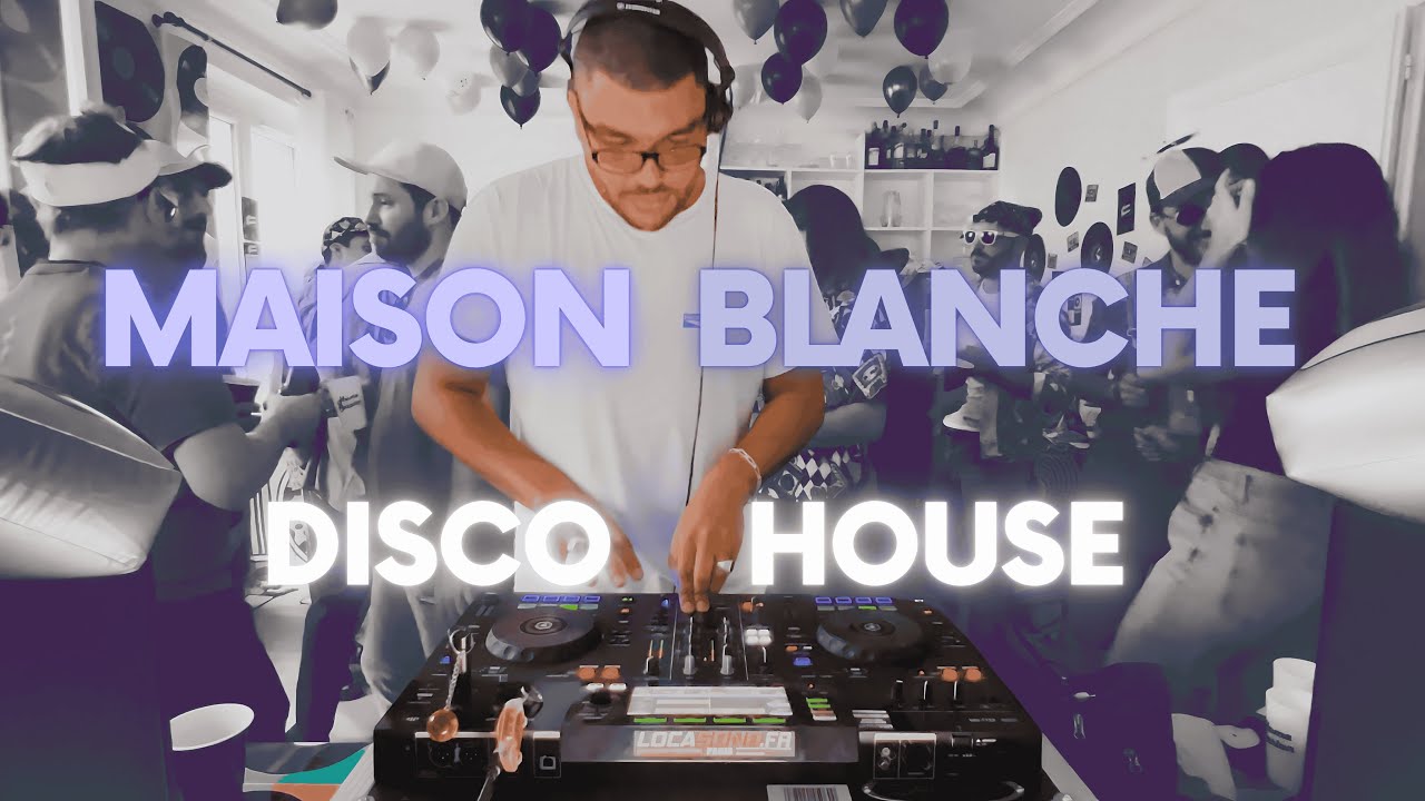 Home Session invites: Maison Blanche &mdash; Uplifting Disco & House | 1-Year Special