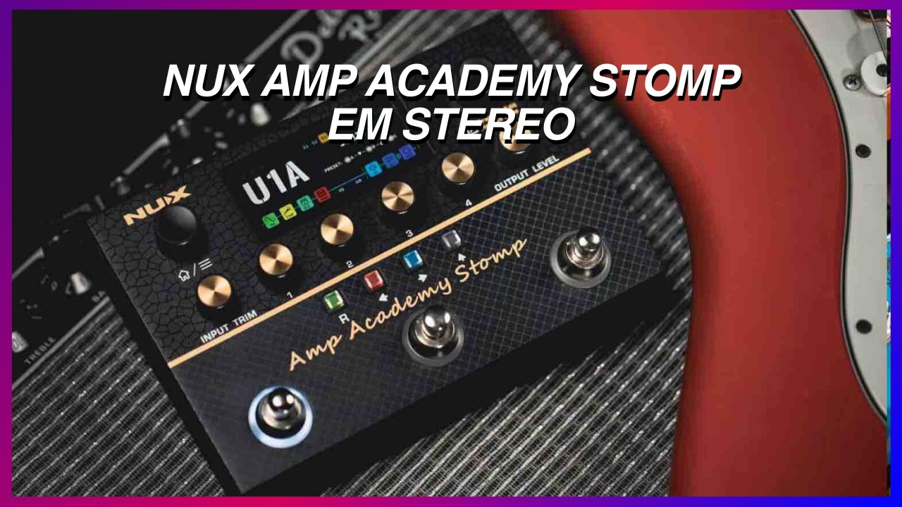 GUITARRA EM STEREO