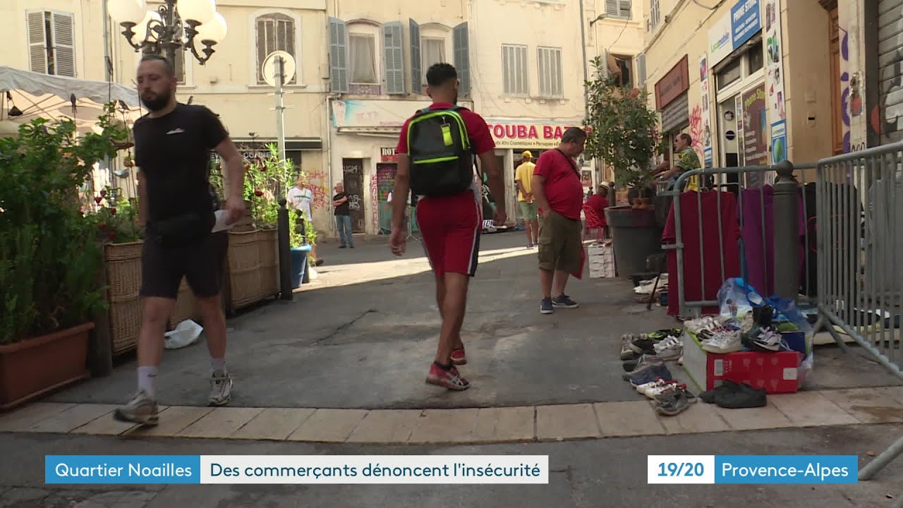 Marseille : la colère des commerçants de Noailles contre les vendeurs à la sauvette