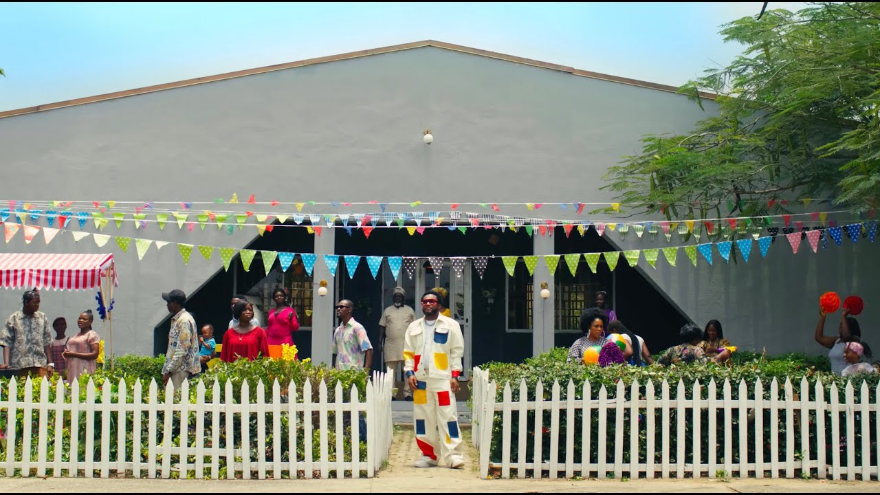 Tim Godfrey and Spyro - Goodness And Mercy (Official Video)
