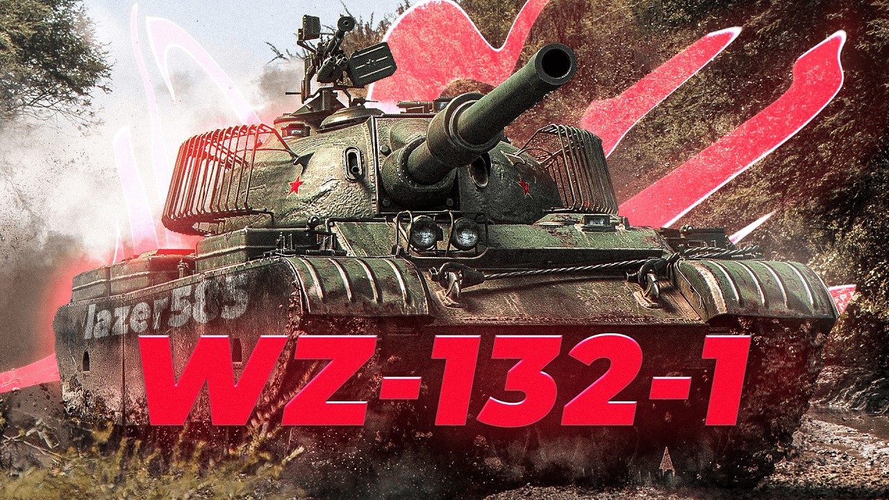 WZ-132-1 Лучший лт 10 по экспертному мнению @Ho1steln  | Tanks Blitz