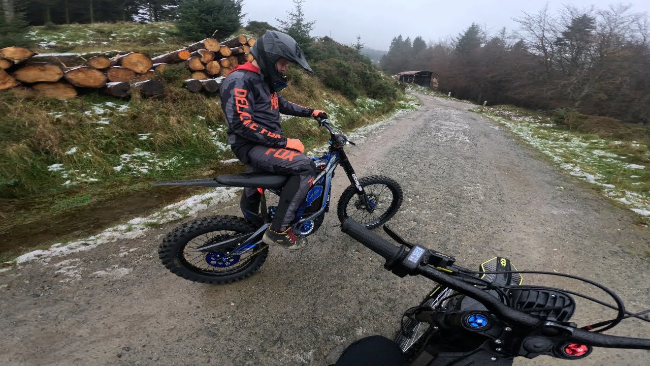 Talaria XXX (Off Road test)